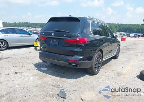 2020 BMW X7 xDrive40I из США, поврежденный, VIN 5UXCW2C03L9B00128